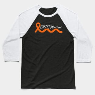 CRPS Warrior Orange Ribbon Baseball T-Shirt